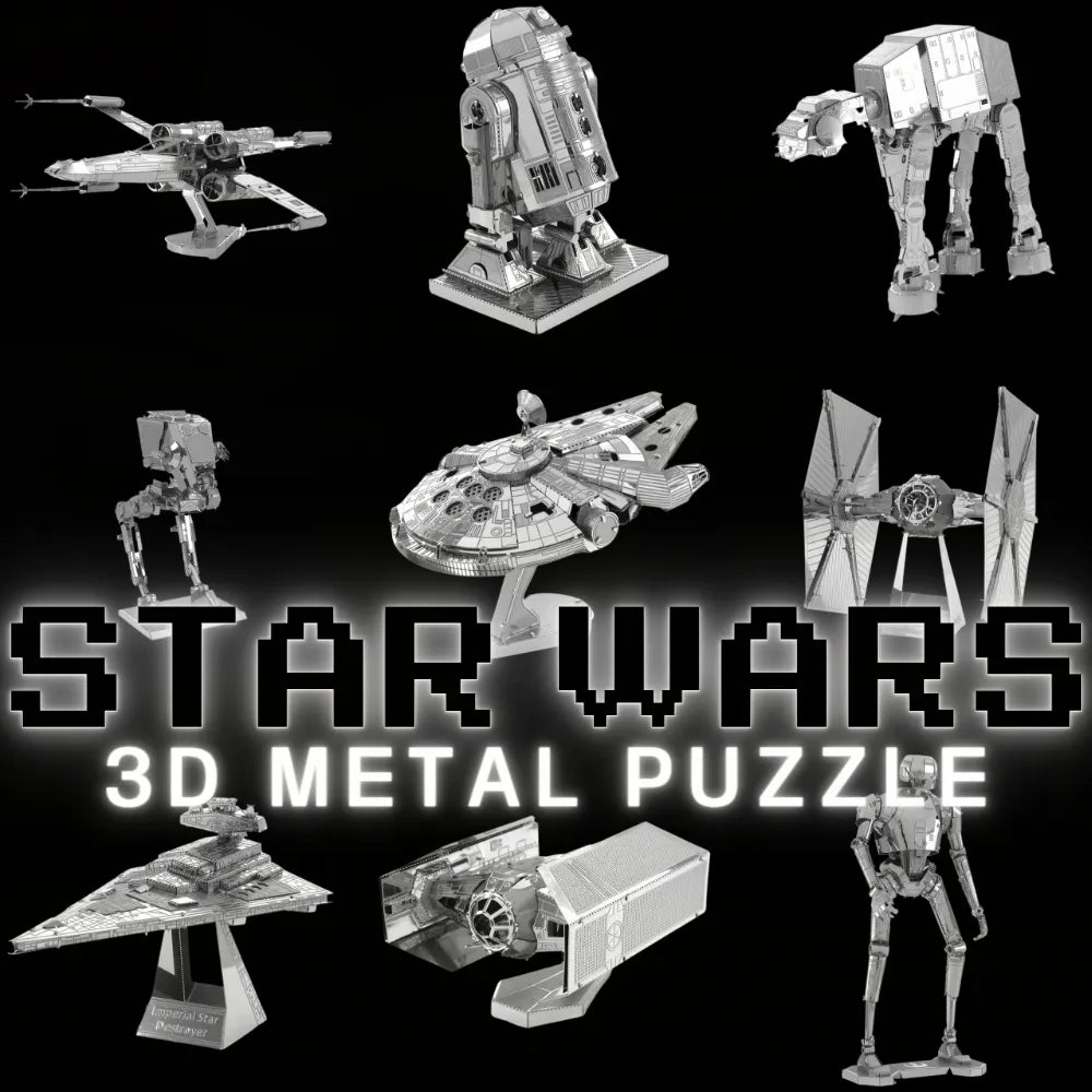 DESTROYER DROÏD 3D STAR WARS